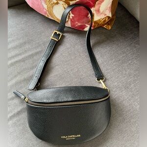 NEW Genuine Leather Shoulder/Crossbody/Belt Bag